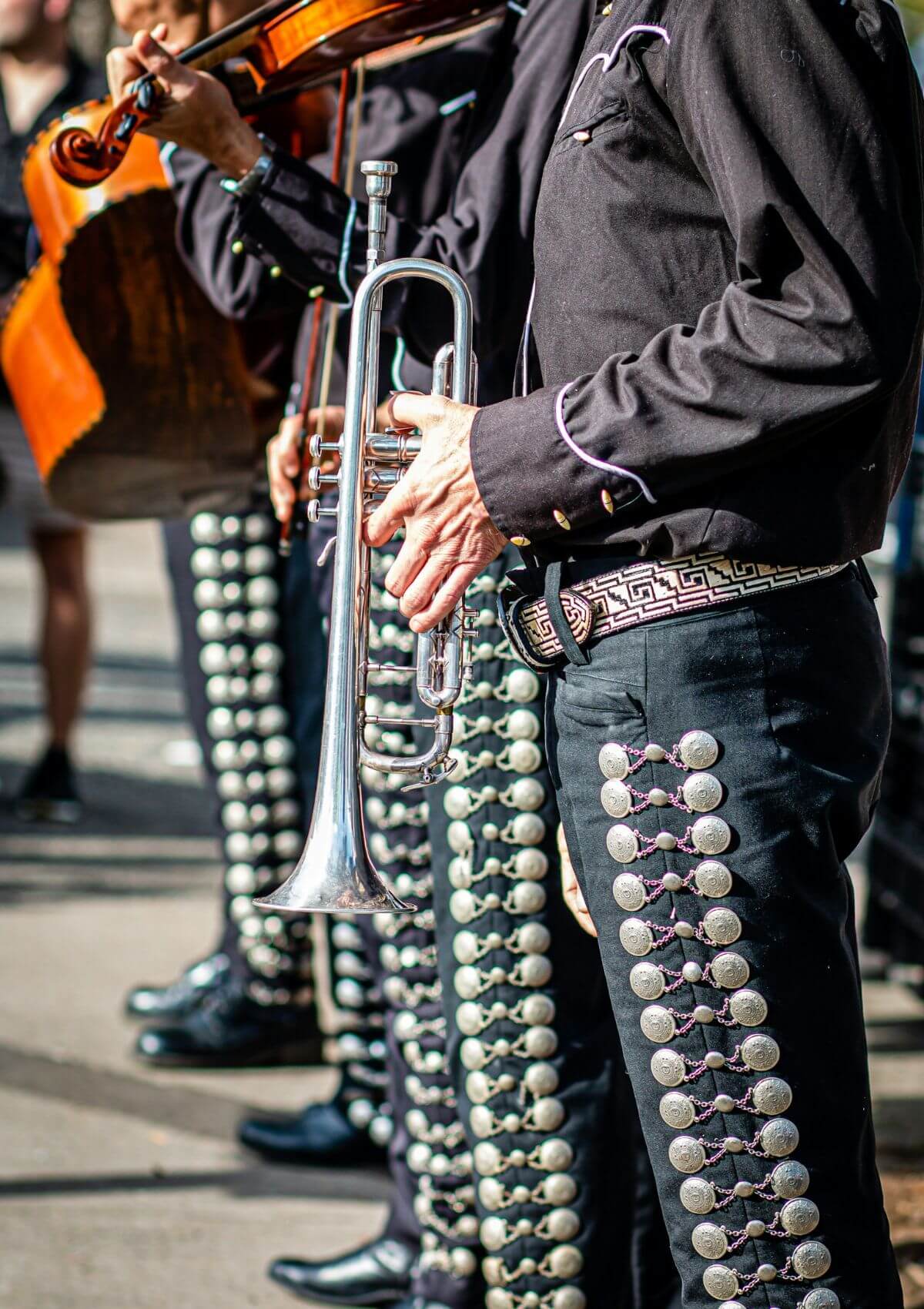 a mariachi band