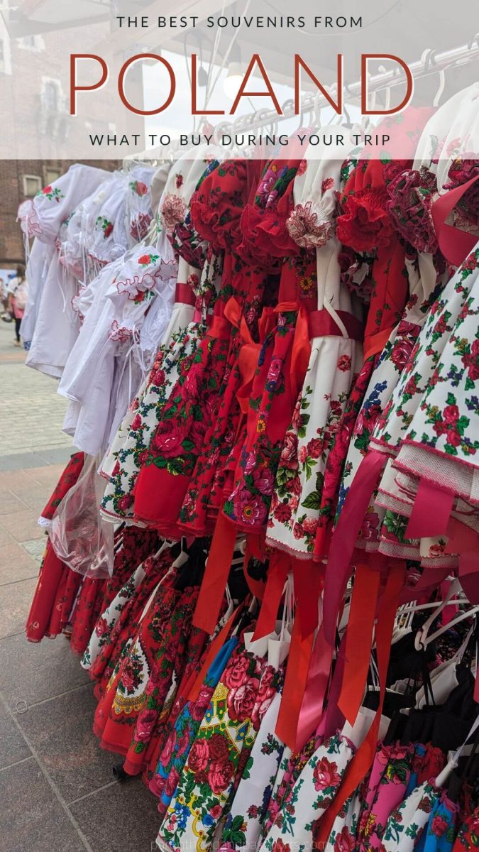 Planning a trip to Poland and hoping to find the ideal souvenirs from Warsaw, Krakow, or other destinations? We’ve put together a list of the 15 best gifts from Poland and keepsakes to seek out during your journey.