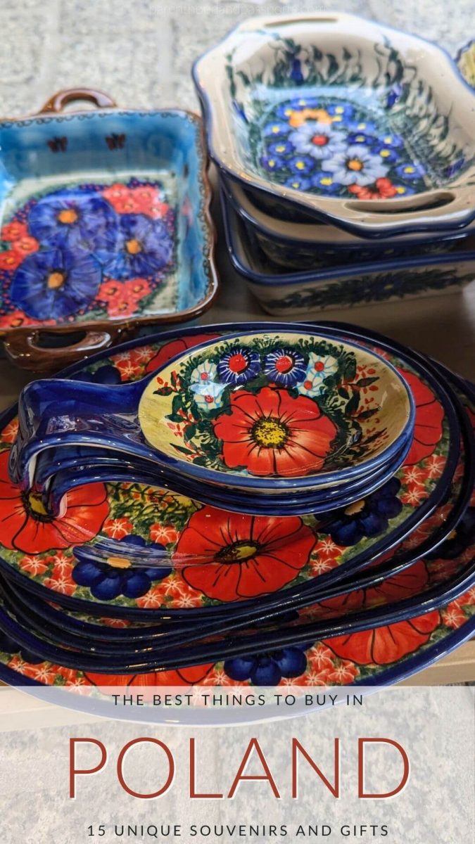 Planning a trip to Poland and looking to bring home the perfect Polish souvenirs from Warsaw, Krakow, or other destinations in Poland. We've curated the top 15 best souvenirs and gifts from Poland to look for during your trip.
