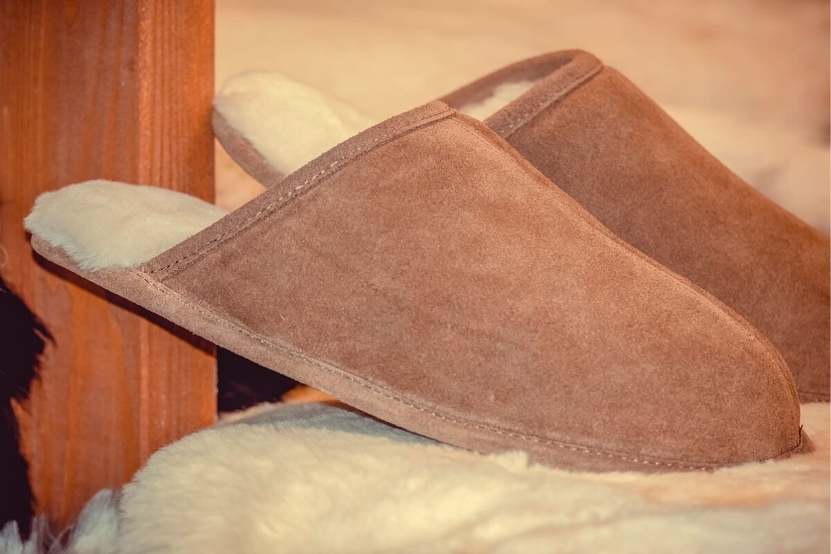 wool slippers
