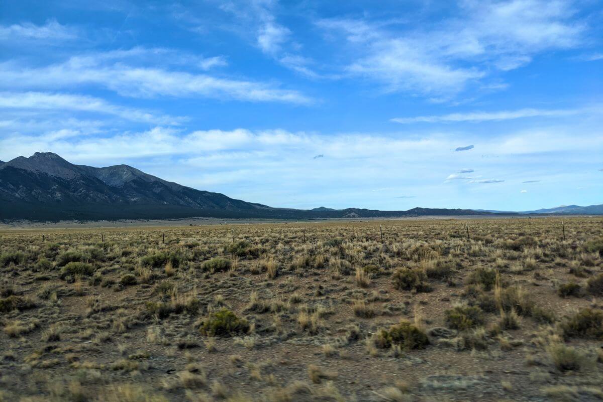 a desert in new mexico